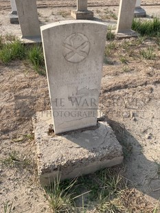BAGHDAD (NORTH GATE) WAR CEMETERY - LORD, J